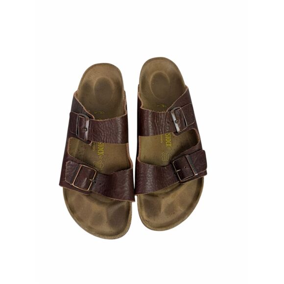 Birkenstock Arizona Brown size 43 US M 10 Narrow main image 8
